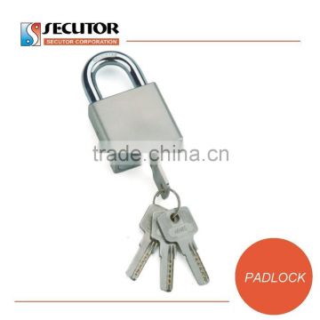 Rectangular Dimple Key Hardened Steel Iron Padlock