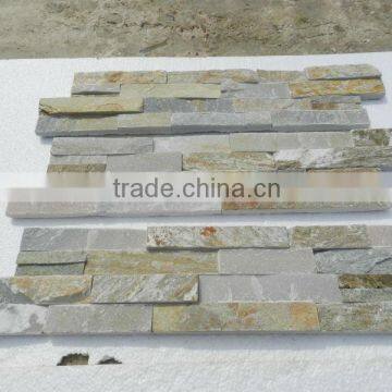 thin natural slate wall cladding