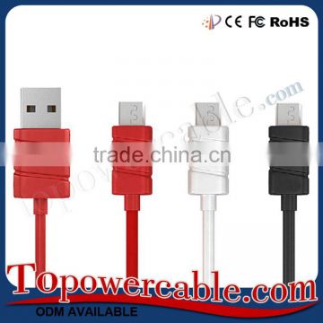 China Manufacturer Supply Oem Premium Micro Usb Mobile Phone Charger Cable