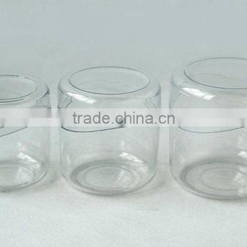 Customer Own Design Plastic Clear Jars Injection Mould photo-3