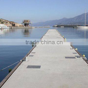 concrete pontoon