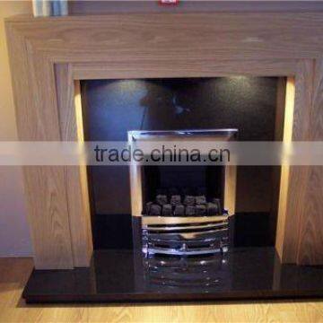 decor granite flame electric fireplace