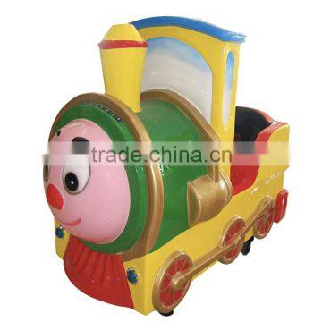 Arcade Train Swing Game Machine With MP3 Vdeo Playing 1~5 Minutes Time Control Cabinet
