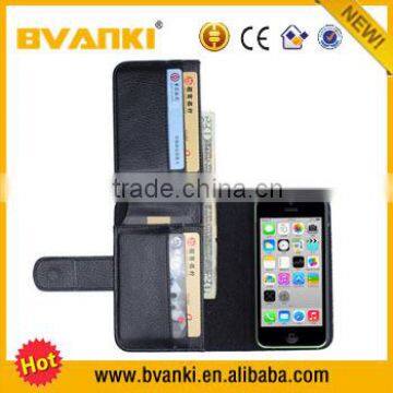 Hot Leather Cell Phone Case For IPhone Case Leather,Cases For Mobile 2015 For IPhone Casings,Credit Card Hard Case For IPhone 5C photo-5