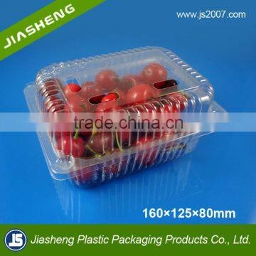 Eco-friendly Antifog PET Fruit Plastic Packaging Clamshell