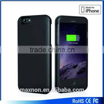 External Protective Charger Case for IPhone 6 Extended Backup Battery Pack Cover Case