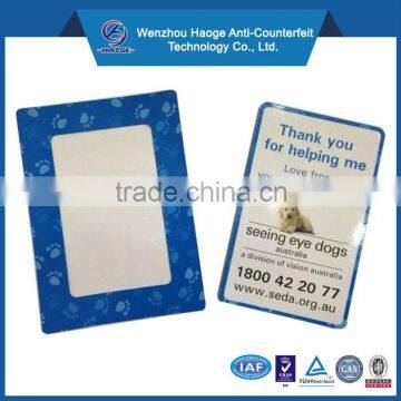 Promotional magnetic photo frame, photo frame fridge magnet