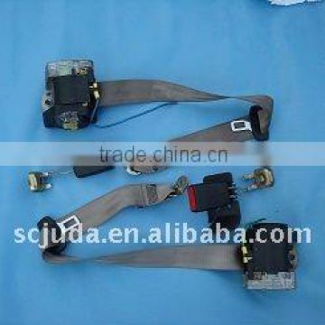 car seat belt with pretensioner function