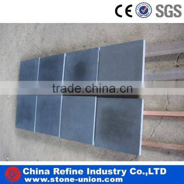 Chinese honed grey basalt tile