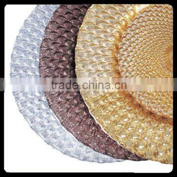 Wedding Gold Charger Plate and Elegant Charger Plate photo-5