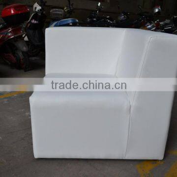 New design square shape hotel arm sofa XYN437