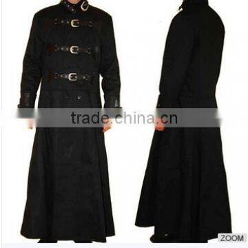 High quality gothic cotton coat