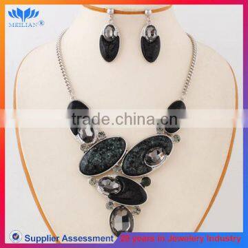 Yiwu Black series dubai 18 carat gold jewelry sets