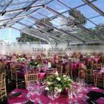 Luxury Transparent Party Tent Celebration Tent