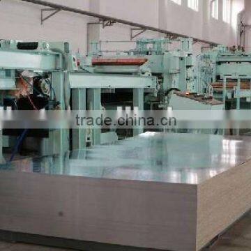 galvanized corrugated plate for roofing plate