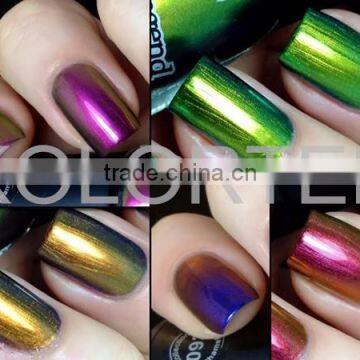 Color Changing Nail Pigment For Chameleon Nail Manufacturer