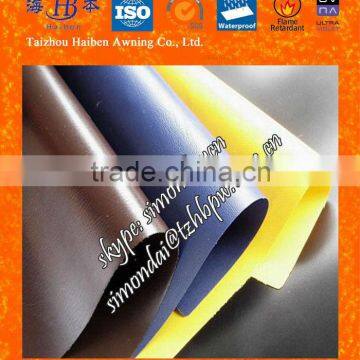 Fire Retardant Waterproof PVC Laminated Tarpaulin Price/Manufacturer