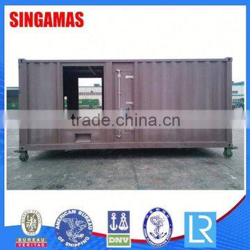 Soundproof Generating Sets With Container