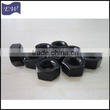 hex nut m10 din934 , black oxide ,grade 8.8 ( DIN934)