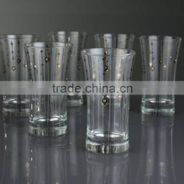 Mizrak Platinum Water Glass Set