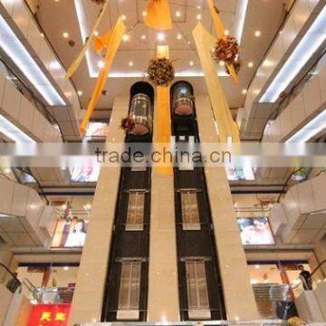 Observation glass elevator panoramic elevator