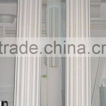 Styrofoam Decorative Columns with polymer cement coating