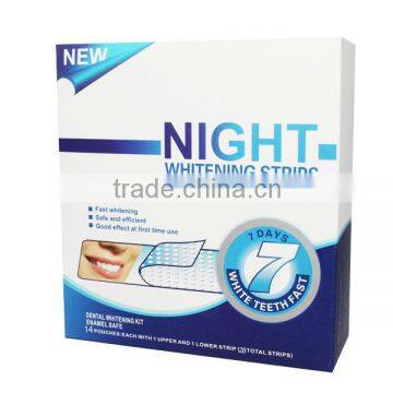 Daily Whitening no Irritation Tooth Whitening Strips for Home Use photo-2