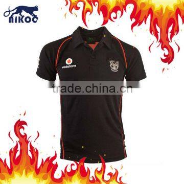 High quality full sublimation polo shirts, men's polo shirts, custom embroidery polo shirts