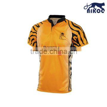 sublimation rugby jersey fabric