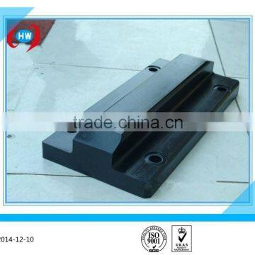 Low price of UHMWPE facing pads/fender panels /dock fenders