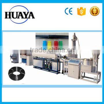 50m/min Inline Drip Irrigation Pipe Making Machine with round drippers