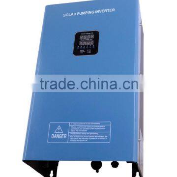LEAP 0.75kw - 200kw three phase ac solar pump inverter for agriculture irrigation and desert control