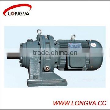 China cycloidal Pinwheel Speed Reducer with electric motor