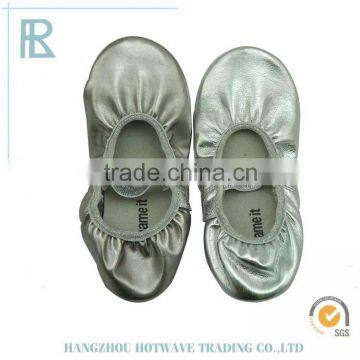 Wholesale Top Quality 2015 kid flat shoe