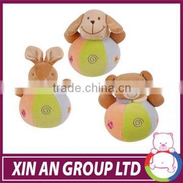 Cheap wholesale plush bags baby tv toys