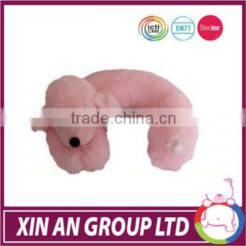 OEM High Quality Floppy Stuffed Plush Strawberry Neck Pillow photo-6