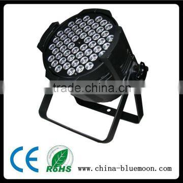 Exterior Lighting 54pcs RGBW Led Par Disco Light