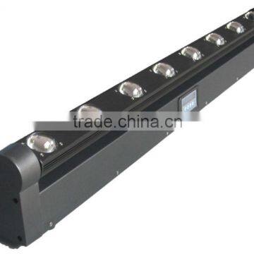 Cheap 8 Pcs 10W RGBW 8 Pixels 4in1 Led Beam Bar Moving Head Stage Light photo-2