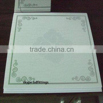 Hot Stamping Plastic Panel Pvc Wall photo-4