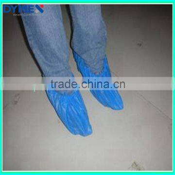 PE Shoe Cover Outdoor Rain Waterproof Disposable PE Shoe Cover