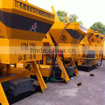 New large JZM750l cheap concrete equipment for sale widely-used in small project