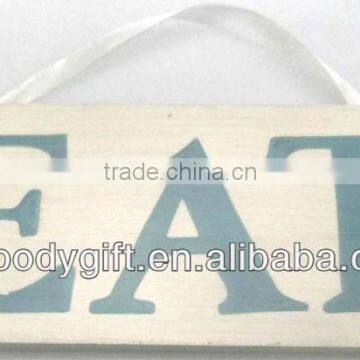 home decoration hang plaque for kitchen