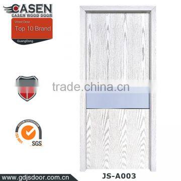 Economic modern design beech wooden single door for bedroom