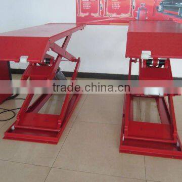 SUNSHINE brand 3t double scissor car lift (SXJS3019)