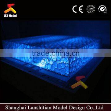 manufacturing company model maker scale model building 3D model architectural model