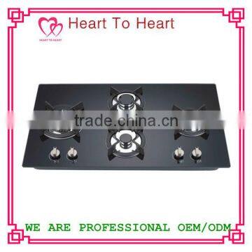 Built in Tempered Glass Gas Stove/ Gas Cooker/Gas hob XLX-9214G1