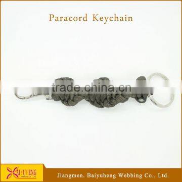 wholesale metal cord keychain maker