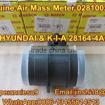 Genuine & New Air Mass Meter 0281002554 for HYUNDAI 28164-4A000