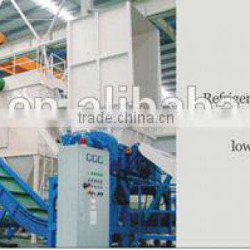 Waste Refrigerator Recycling Machine/plant/refrigera