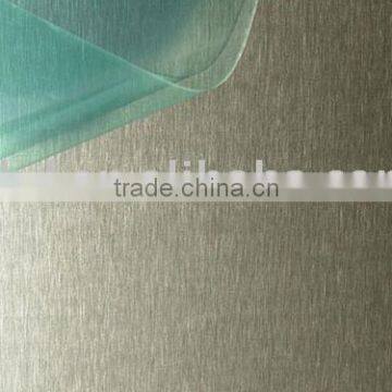 Polished aluminium sheet